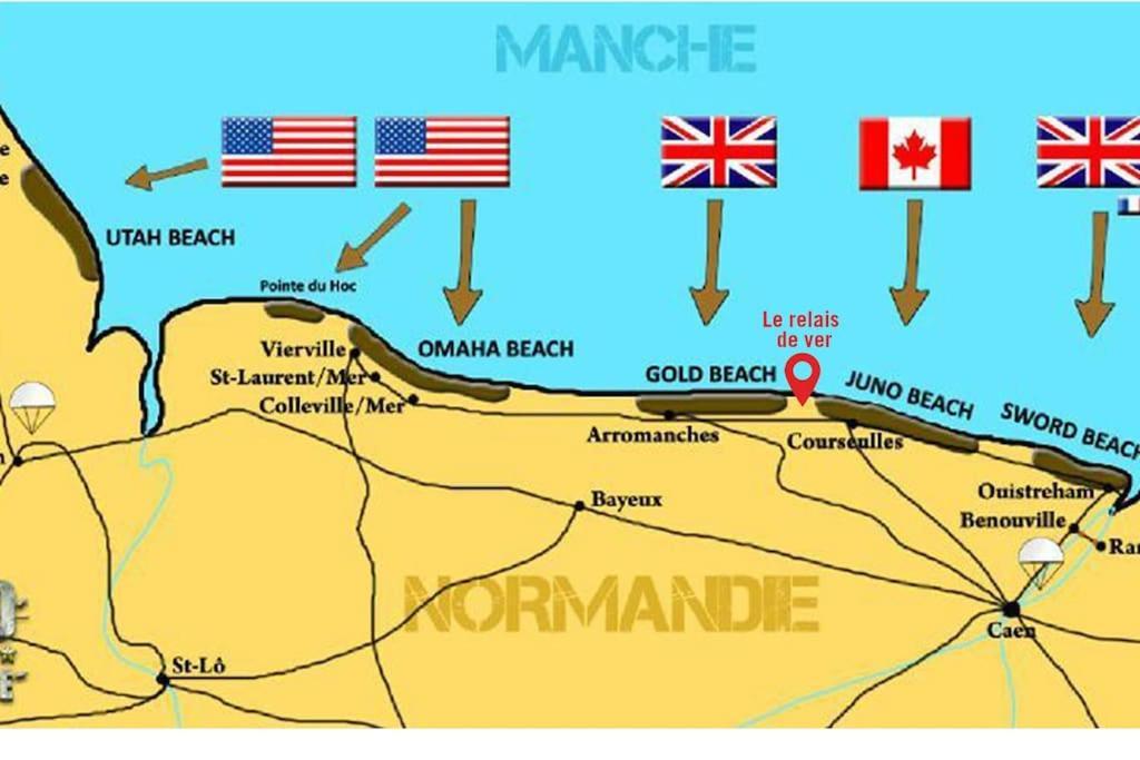 Holiday home Historique En Normandie Plages Du Debarquement *