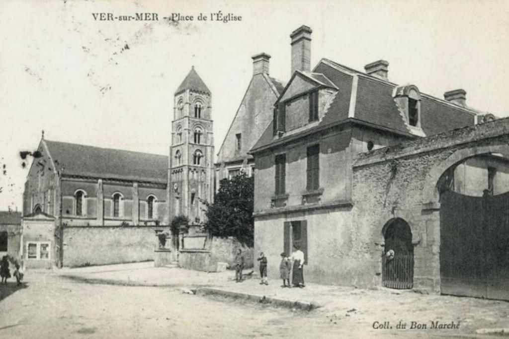 Historique En Normandie Plages Du Debarquement * Ver-sur-Mer