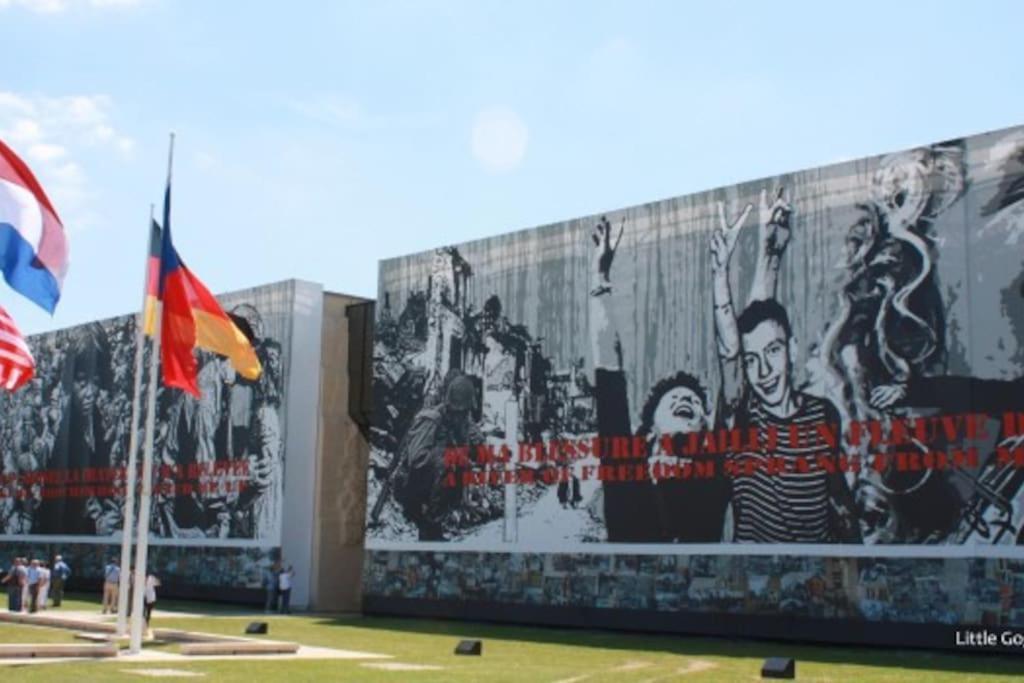 Historique En Normandie Plages Du Debarquement *