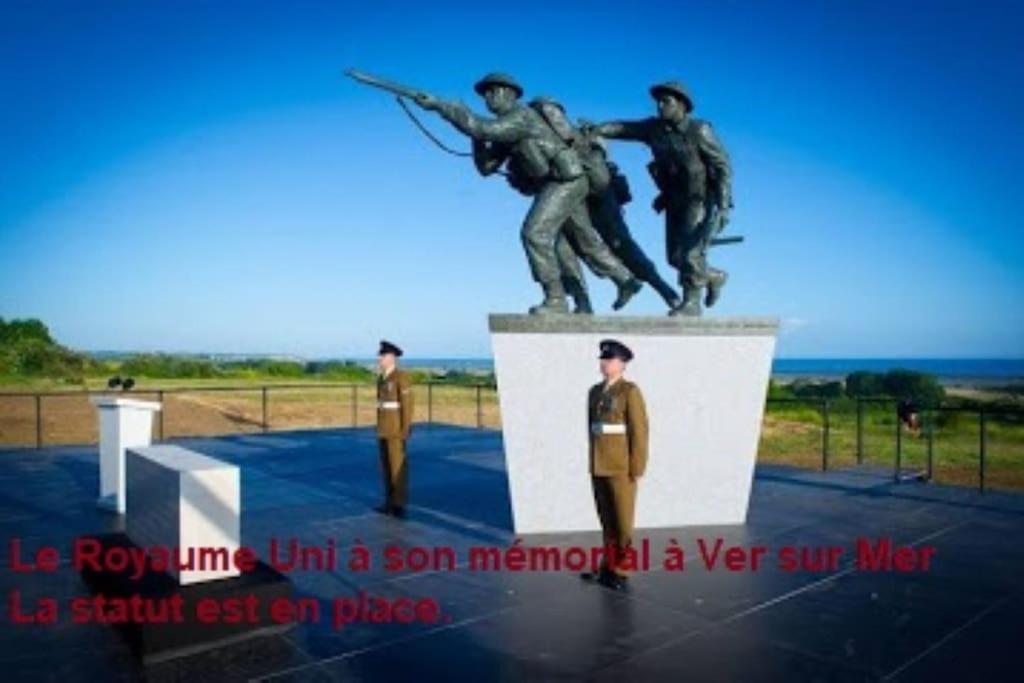 Сasa de vacaciones Historique En Normandie Plages Du Debarquement